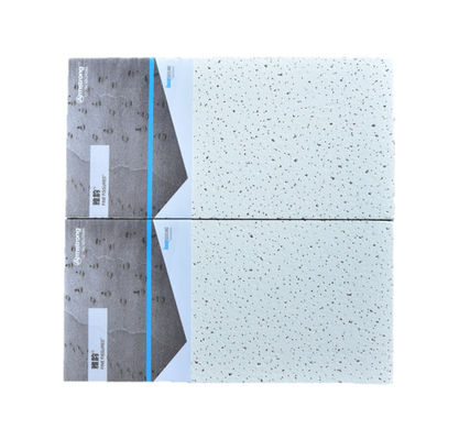 2022 60x60 Mineral Celling Tiles Mould Proof Function Customized