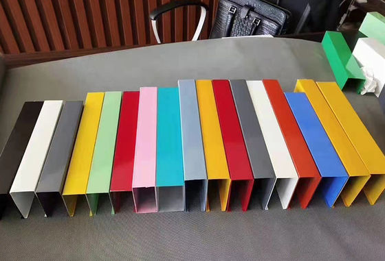 OEM Aluminum Square Pass 1 X 1 Aluminum Alloy Square Tubing Pipe With Holes