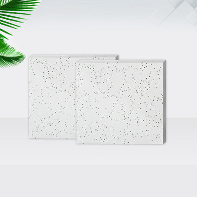 Sound Proof Material Mineral Fiber Panel for Suspended Ceilings Mineral Wool Board