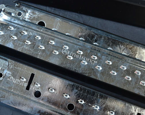 T-Shaped Steel Material Baking Paint Keel Suspended Ceiling In Traditional Design Style