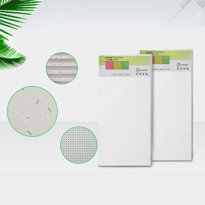 Sound Proof Material Mineral Fiber Panel for Suspended Ceilings Mineral Wool Board