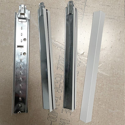 T-Shaped Steel Material Baking Paint Keel Suspended Ceiling In Traditional Design Style