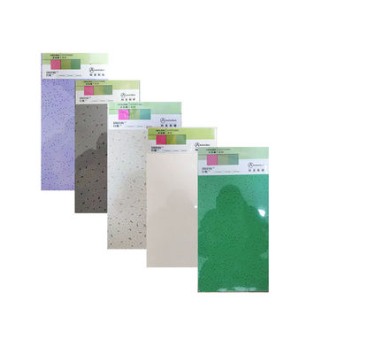 Interior Decoration Materials Mineral Wool Ceilings Sand Finish Ceiling Tiles And Grid