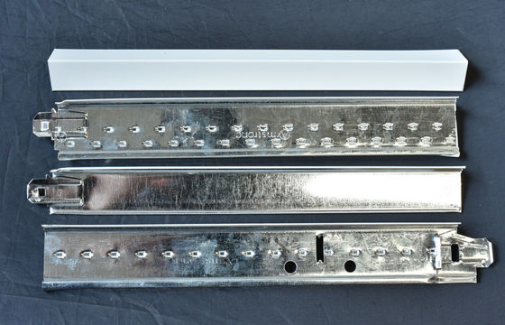 T-Shaped Steel Material Baking Paint Keel Suspended Ceiling In Traditional Design Style