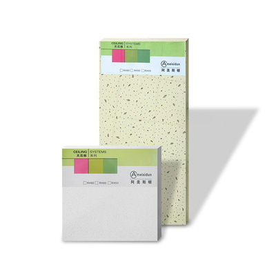Interior Decoration Materials Mineral Wool Ceilings Sand Finish Ceiling Tiles And Grid