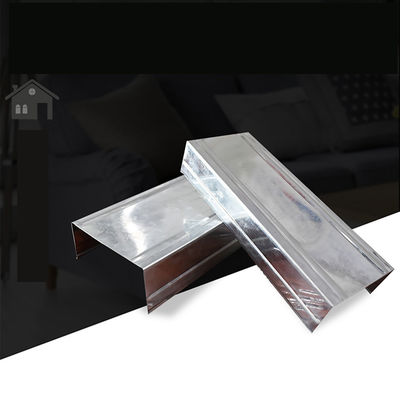 Contemporary Design Customized Shape U Shaped Light Steel Keel Modern