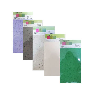 Acoustic Fireproof Customized Size Mineral Wool Ceiling Board