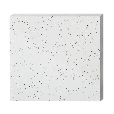 Acoustic Fireproof Customized Size Mineral Wool Ceiling Board