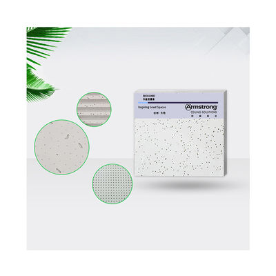 3D Model Design Mineral Fibre Acoustic Ceiling Tiles Waterproof and Decorative