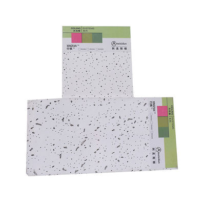 3D Model Design Mineral Fibre Acoustic Ceiling Tiles Waterproof and Decorative
