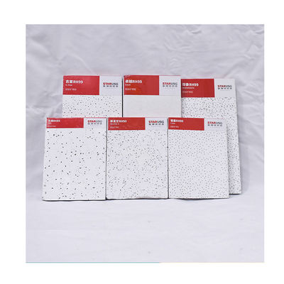 Interior Decoration Sound Proof Material Mineral Wool Acoustic Board for Ceiling