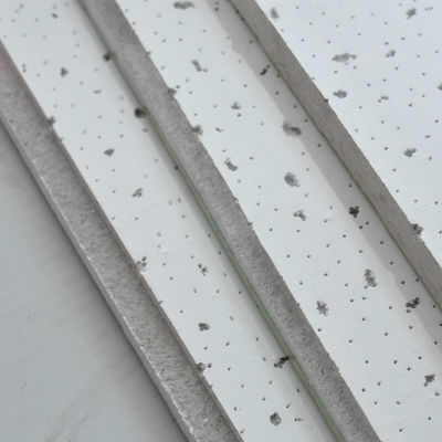 Ceiling Mineral Wool Board 600x600mm 10mm Thickness Acoustic Ceiling Tiles Grid