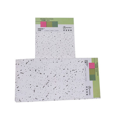 Interior Decoration Sound Proof Material Mineral Wool Acoustic Board for Ceiling