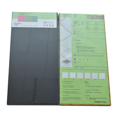Mineral Fiber Ceiling 595x595mm 603x603mm 600x600mm for Commercial Buildings