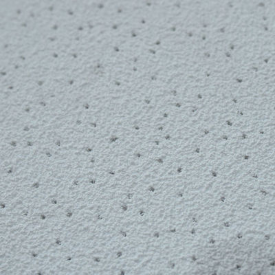 Waterproof Fiber Slab Mineral Wool Ceiling Plate For Sound Absorption