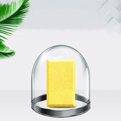 Polyester 0.8-1.2 Thickness Acoustic Wall Panel With Adhesive Backing