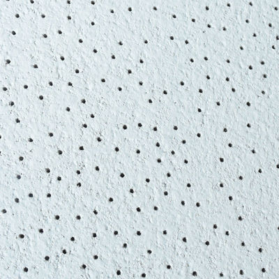 Artistic Ceilings With Customized USG BORAL Mineral Fiber Ceiling Tiles