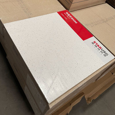 Artistic Ceilings With Customized USG BORAL Mineral Fiber Ceiling Tiles