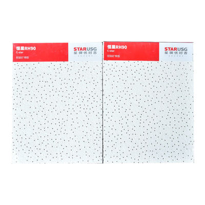 Modern Design USG BORAL False Ceiling Mineral Wool Board With Powder Coating