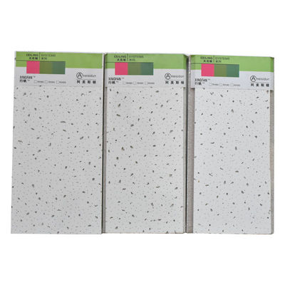 Hotel Acoustical Mineral Fiber 2x4 Ceiling Tiles For Artistic Ceilings