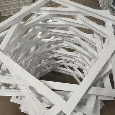 Square Artistic Ceilings Gypsum Board Aluminum Access Panel Manhole With Push Lock