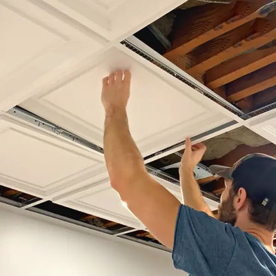 Project Solutions Capability Mineral Wool Ceilings Square Edge Acoustic Ceiling Tiles