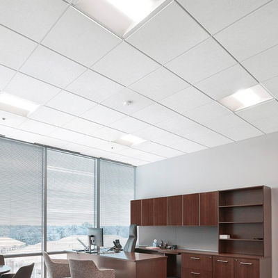 Mineral Wool Board For Damp Proof Ceilings In Strong Office Workshop