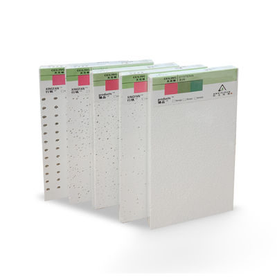 Square Mineral Fiber Ceiling Board 2 x 4 Drop Ceiling Tiles with Sound Proof Material
