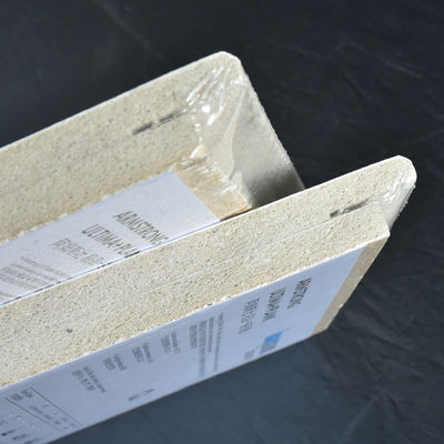 Mineral Ceiling Tiles Powder Coated And Fireproof Materials 60x60