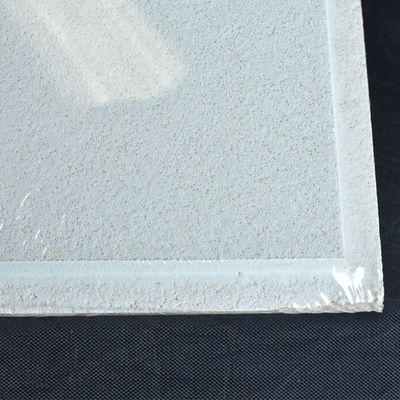 Mineral Ceiling Tiles Powder Coated And Fireproof Materials 60x60