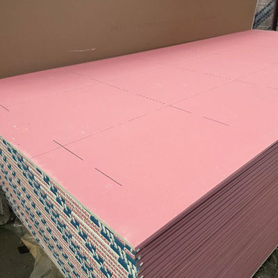 COMMON Square Edge 12mm Fibrous Gypsum Plasterboard for Fireproof Building Boards