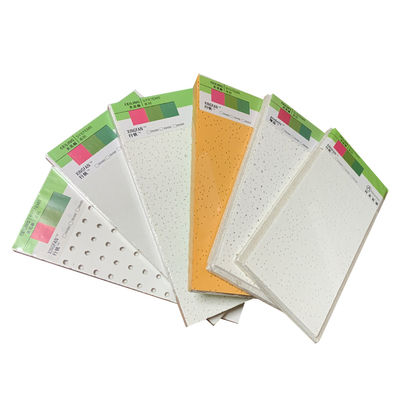 Suspended Great Wall Mineral Fiber Ceiling Tile With Eco Friendly Material And Design