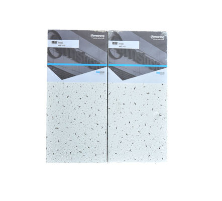 Customized Size Armstrong Acoustic Suspended Mineral Fiber Ceiling Board