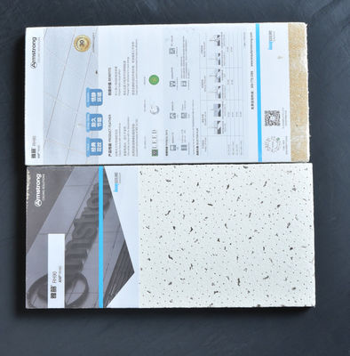 Customized Size Armstrong Acoustic Suspended Mineral Fiber Ceiling Board