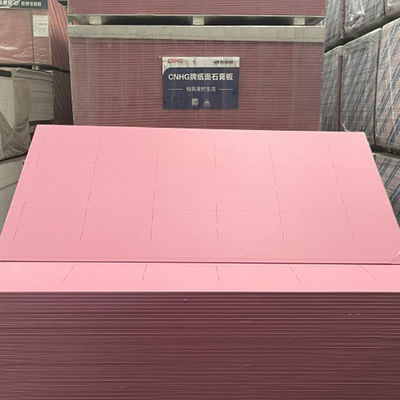 Waterproof Gypsum Board Pladur Paper Ceiling Panel Board Drywall