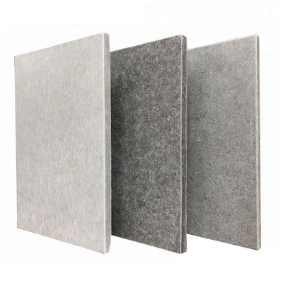 Exterior Cement Siding Fibre Cement Board With Polished Surface