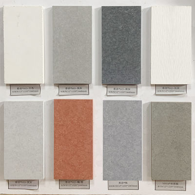 Exterior Cement Siding Fibre Cement Board With Polished Surface