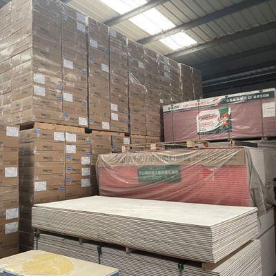 Partition Wall/Ceiling Fireproof Pure Natural Gypsum Board Eco-friendly Material
