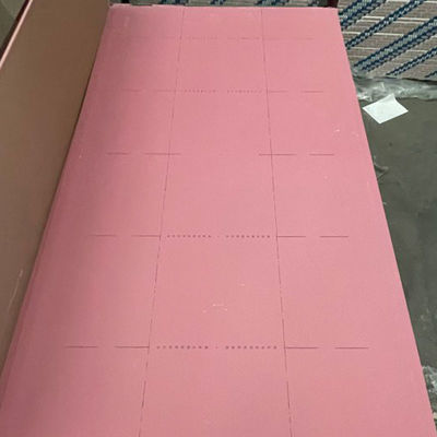 Partition Wall/Ceiling Fireproof Pure Natural Gypsum Board Eco-friendly Material