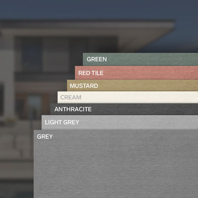 Customized Colors Non Asbestos Fiber Cement Siding Board for Theatre Applications