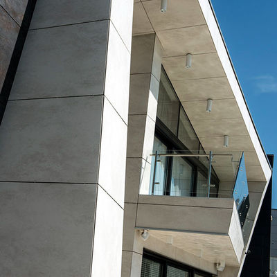 Customizable Fibre Cement Board Exterior Cement Siding for Graphic Design Projects