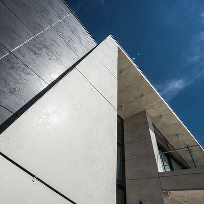 Customizable Fibre Cement Board Exterior Cement Siding for Graphic Design Projects