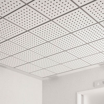 USG Fiber Glass Ceiling Panels for Eco-friendly Office Sound Insulation and Decoration