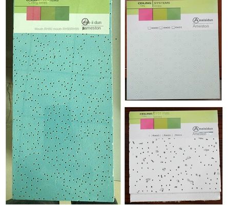 Mineral Wool Ceiling Decorative Ceiling Tiles Modern Wall Panel for Acoustic Ceiling