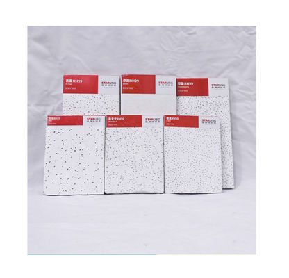 Australia Kenya Mineral Fiber Ceiling Acoustic Ceiling Panels for Sound Proof Material