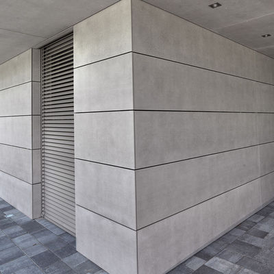 Graphic Design Project Solution Capability Fiber Cement Board with Customized Colors