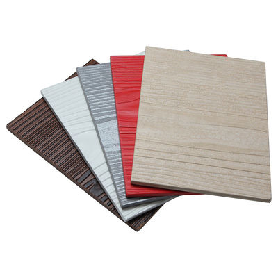 Customized Colors Waterproof Fiber Cement Board for Exterior Wall Cladding Solution