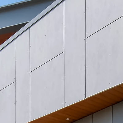 Customized Colors Waterproof Fiber Cement Board for Exterior Wall Cladding Solution