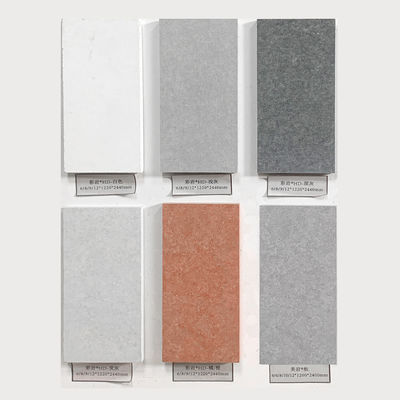 Customized Colors Cement Fiber Calcium Silicate Cladding Wall Panel from Chinese