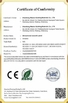 China Ameston Building Products Ltd. certification
